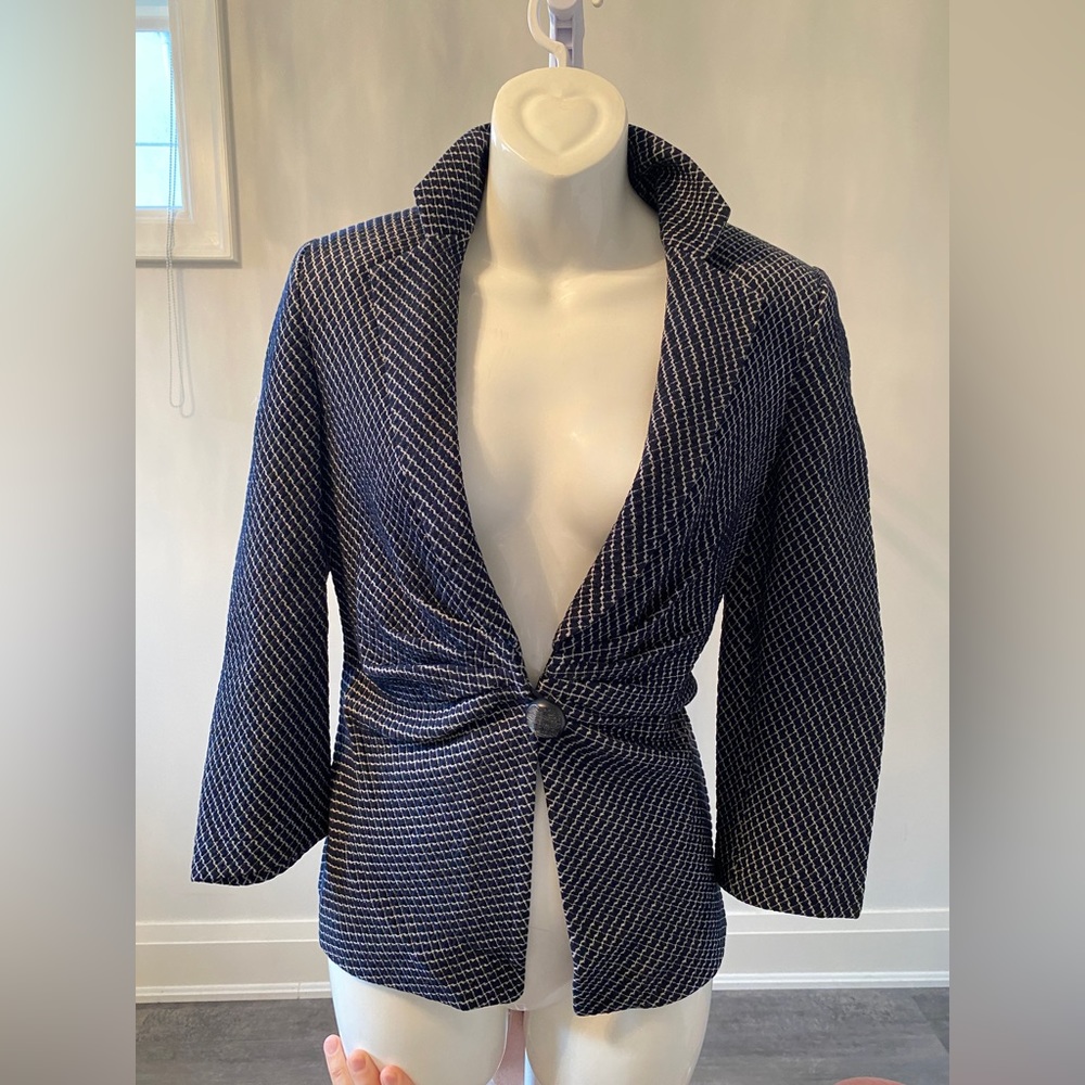 Armani Collezioni long sleeve blazer